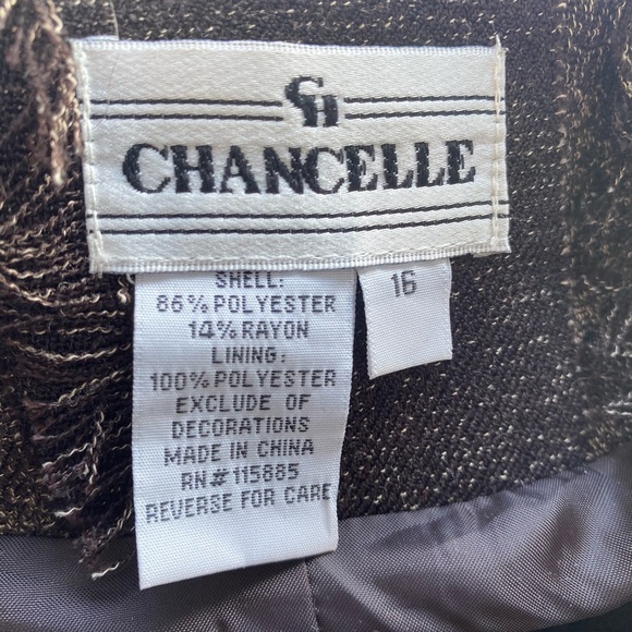 Brown Distressed Blazer - Picture 5 of 8